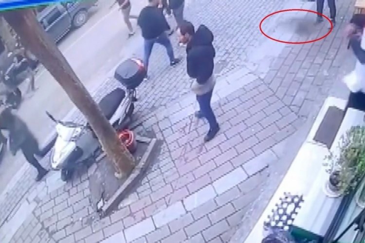 Bursa'da kavga izlerken az kalsın canından oluyordu