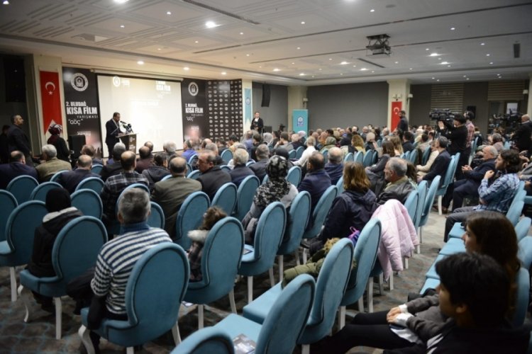 Bursa'da 'Uludağ kısa film Festivali'nde unutulmaz gala