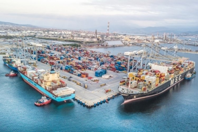 Ulaştırma ve Altyapı Bakanı Karaismailoğlu: &Uuml;lkemiz, deniz ticaret filosu ile d&uuml;nyada 14. Sıraya y&uuml;kseldi
