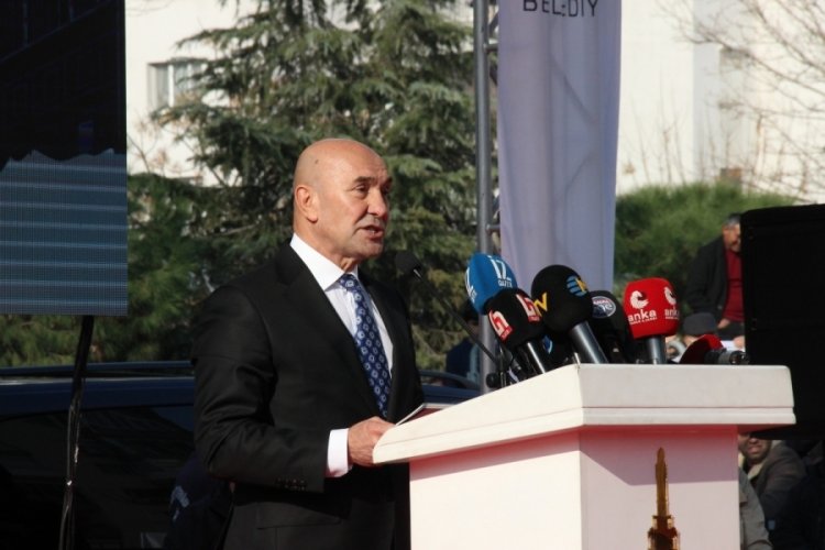 Başkan Tun&ccedil; Soyer: Belediye, kamu kaynaklarını vatandaşlar i&ccedil;in seferber ediyor