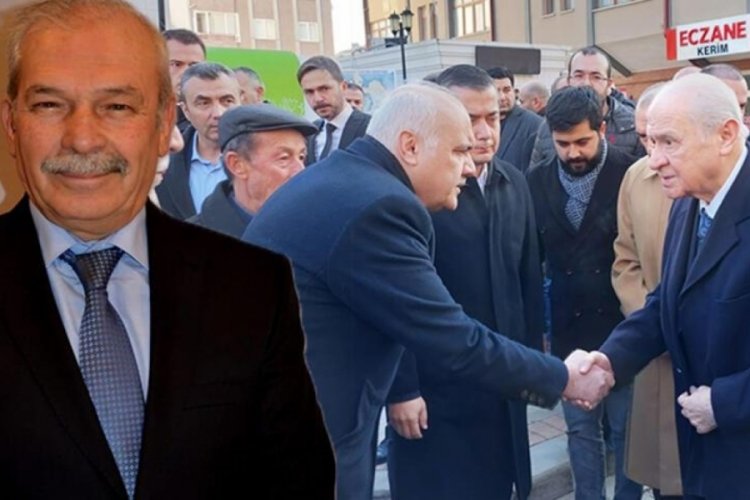 MHP'li Yıldırım'ın ağabeyi hayatını kaybetti