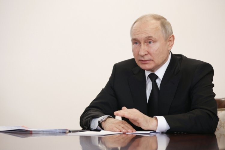 Vladimir Putin: Her şey plana g&ouml;re ilerliyor