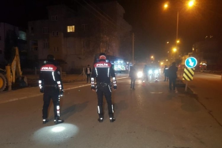 Adıyaman'da, asayiş uygulamaları devam ediyor