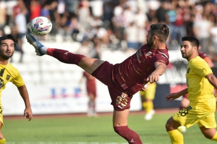 İneg&ouml;lspor idare edemedi!