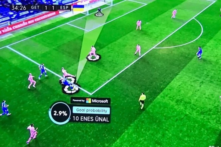 Enes &Uuml;nal'dan Espanyol kalesine f&uuml;ze