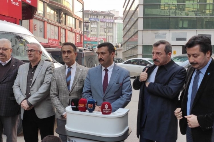 İYİ Parti Bursa İl Başkanlığına bir aday daha