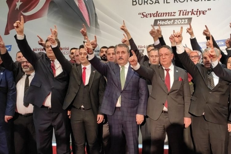 B&uuml;y&uuml;k Birlik Partisi Bursa İl Başkanı tekrar Haldun Filizli oldu
