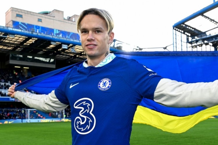 Mykhailo Mudryk Chelsea'de!