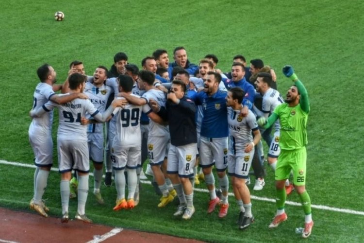 Yenişehir Belediyespor'da galibiyet serisi devam ediyor