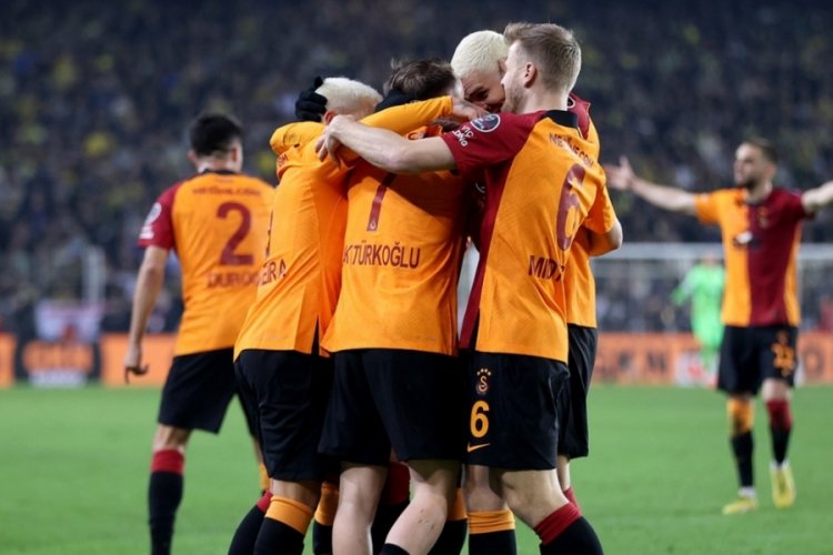 Galatasaray ilk yarı lider tamamladı
