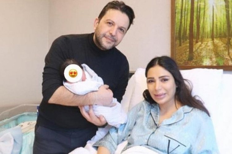 &Uuml;nl&uuml; t&uuml;rk&uuml;c&uuml; Nihat Doğan, baba oldu