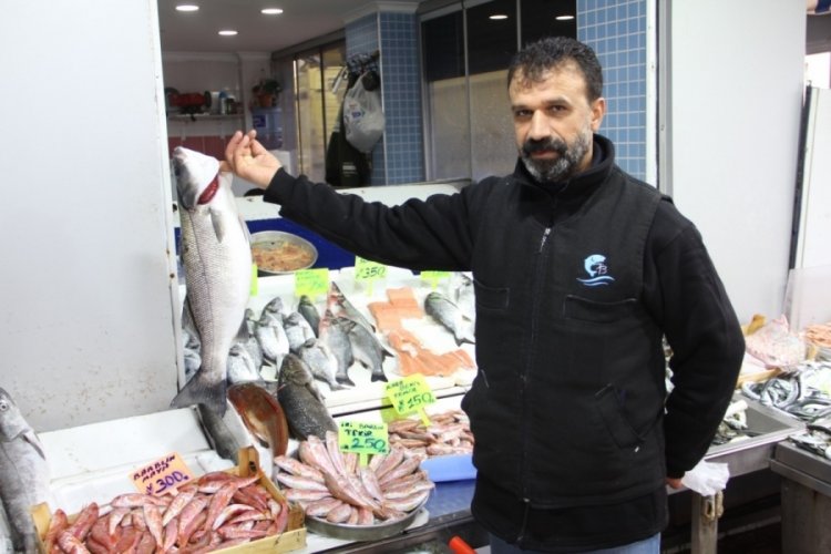 Bursa'da balık tezgahlarındaki son fiyatlar
