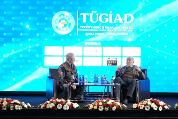 İlber Ortaylı, Bursa'da gen&ccedil; iş insanlarına tavsiyelerde bulundu