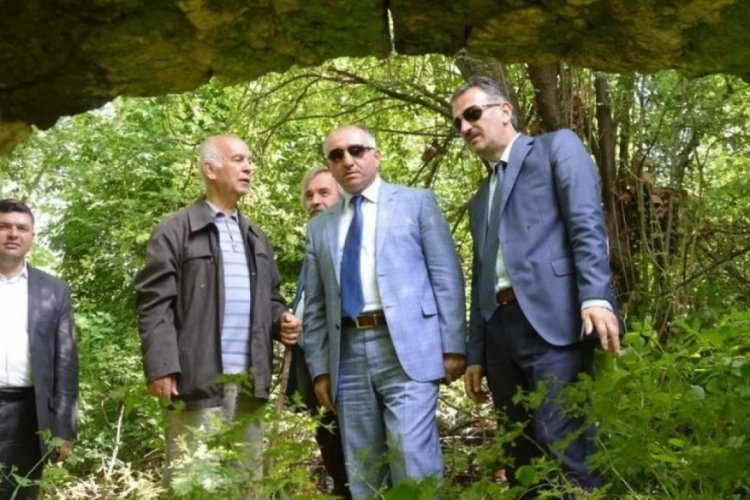 Bursa'da 2000 yıllık k&ouml;pr&uuml; araştırılmayı bekliyor
