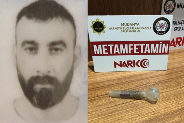 Bursa'da uyuşturucu satıcısı yarası nedeniyle yakalandı