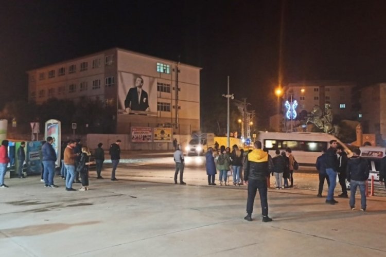 Bursa'da iş&ccedil;ilerden kapalı durak talebi