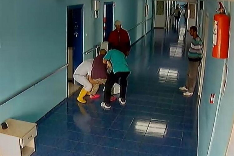 Eskişehir'de engelli bakım merkezinde darp iddiası!