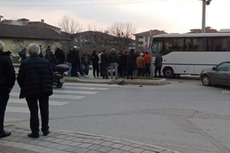 Kazada yaralanan 17 yaşındaki motosikletli gen&ccedil; yaşamını yitirdi