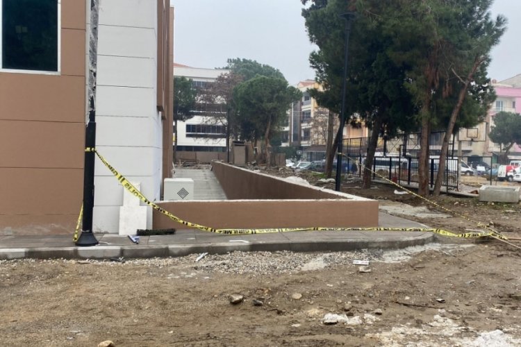 Bek&ccedil;i sağlık merkezi şantiyesinde &ouml;l&uuml; bulundu