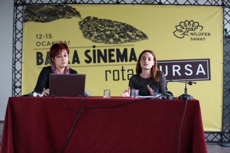 Bursa Nil&uuml;fer'de film ş&ouml;leni