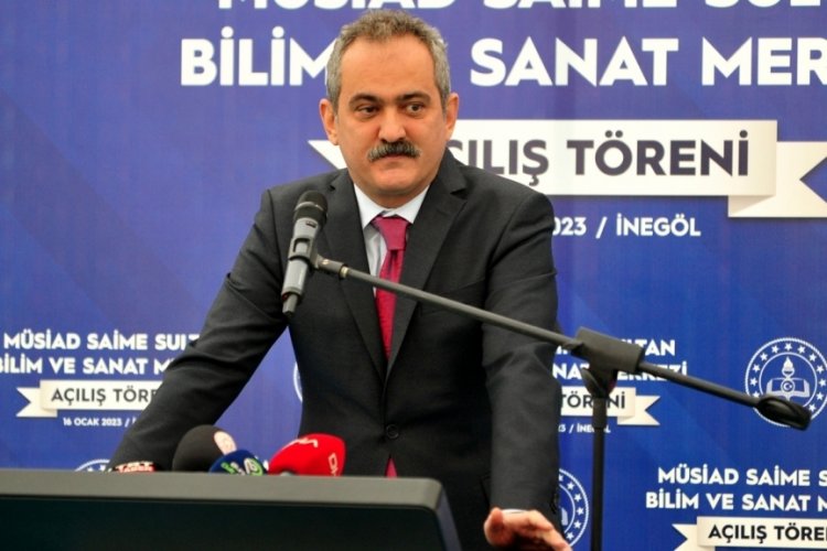 Bakan &Ouml;zer Bursa'da konuştu
