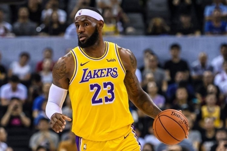 LeBron James, NBA tarihinde 38 bin sayı barajını aşan 2. oyuncu oldu