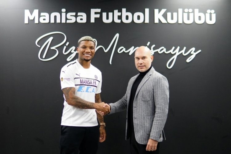 Manisa FK Junior Fernandes'le anlaştı