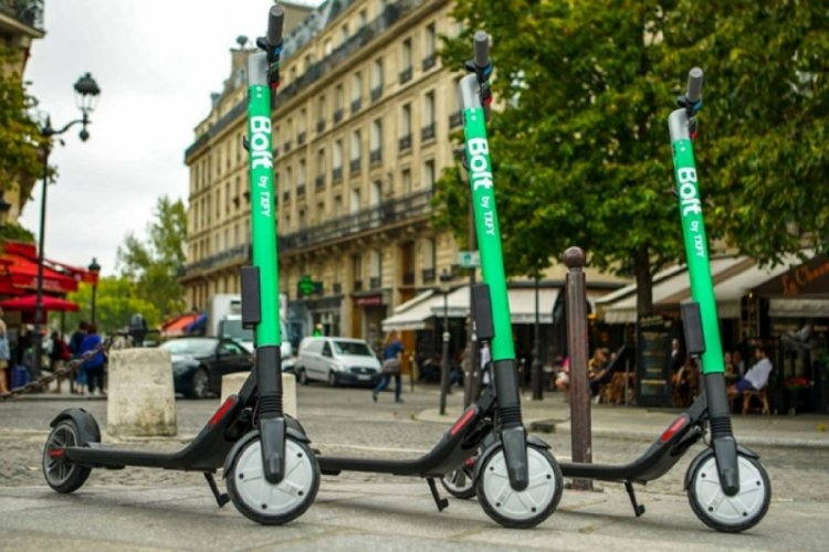 Paris'te scooter referandumu yapılacak