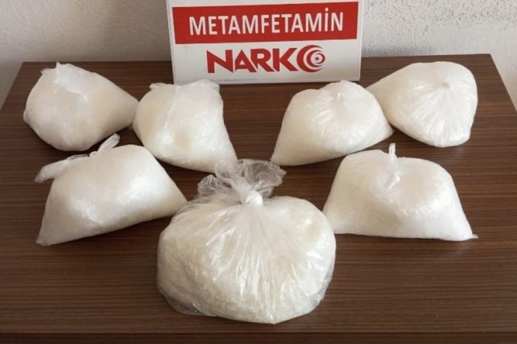 Denizli'de kilolarca uyuşturucu yakaladılar