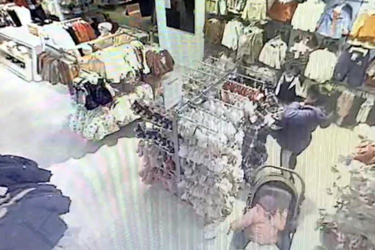 Muğla'da bebek arabalı hırsız yakalandı