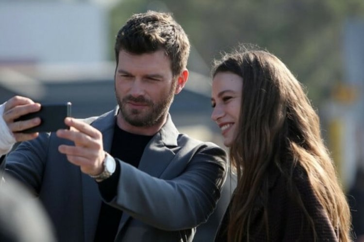 Kıvan&ccedil; Tatlıtuğ ile Serenay Sarıkaya'dan yeni kareler