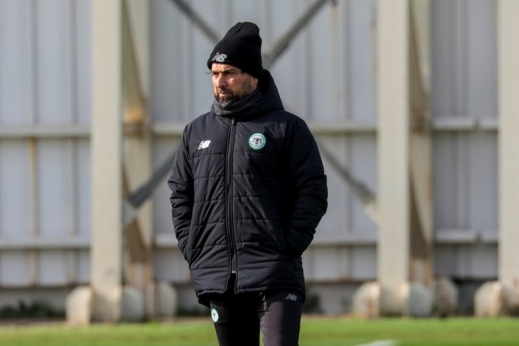 Konyaspor'da İlhan Palut d&ouml;nemi sona erdi