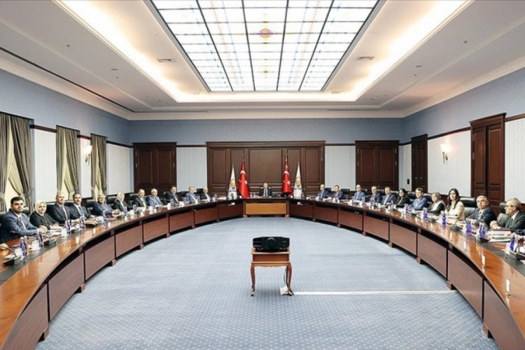 AK Parti MYK toplandı