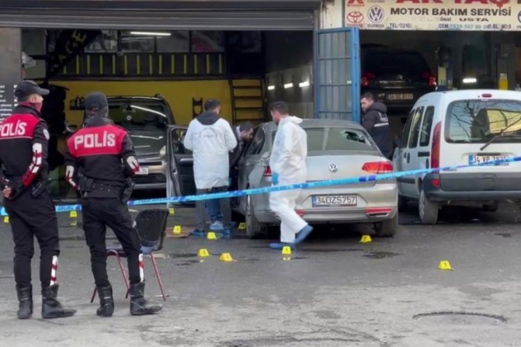 İstanbul'da oto sanayide silahlı saldırı! &Ouml;l&uuml; ve yaralılar var