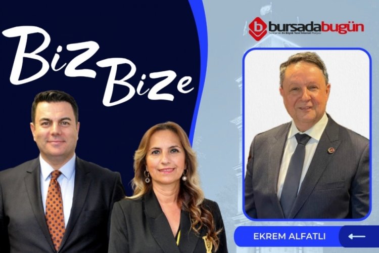 Biz Bize'nin konuğu BBP Genel Başkan Yardımcısı Ekrem Alfatlı