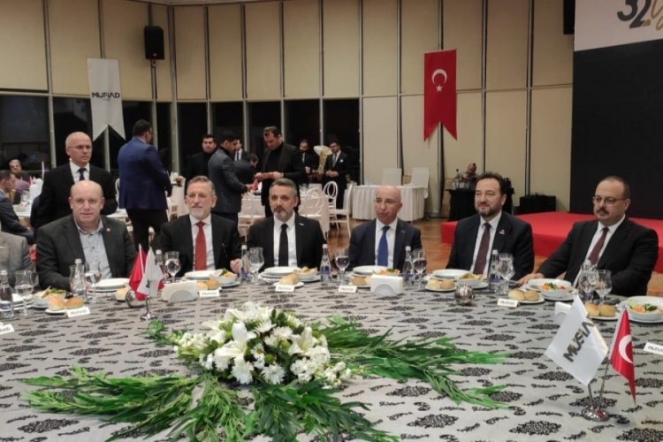 M&Uuml;SİAD Bursa Şubesinin 22. Olağan Genel Kurulu Merinos'ta ger&ccedil;ekleşti