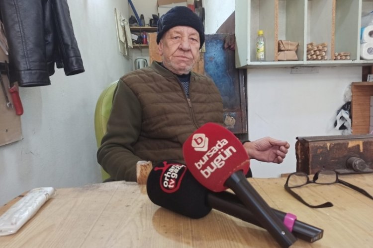 Bursa Orhangazi'de 59 yıldır bı&ccedil;ak biliyor!