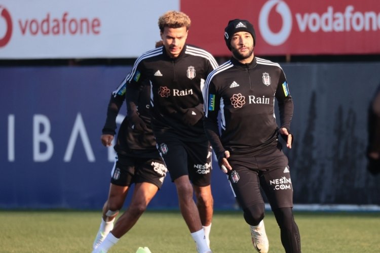 Beşiktaş MKE Ankag&uuml;c&uuml; ma&ccedil;ı hazırlıklarına başladı