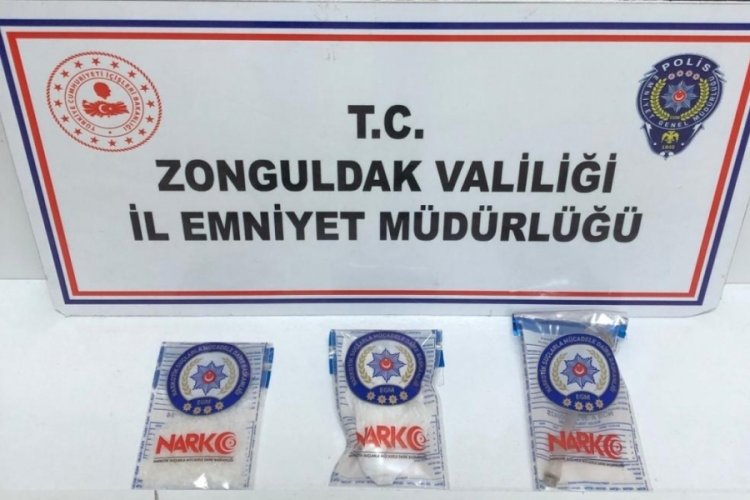 Zonguldak'ta uyuşturucu operasyonu