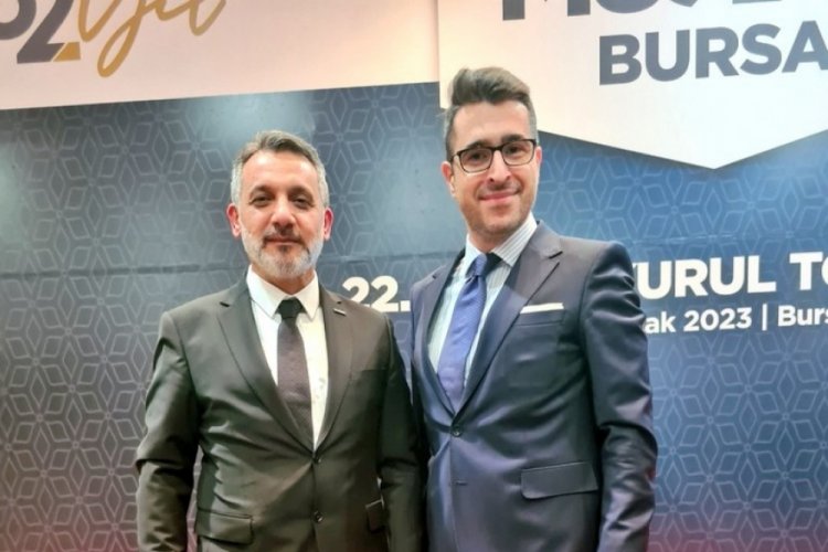 M&Uuml;SİAD Bursa'da Alparslan Şenocak d&ouml;nemi
