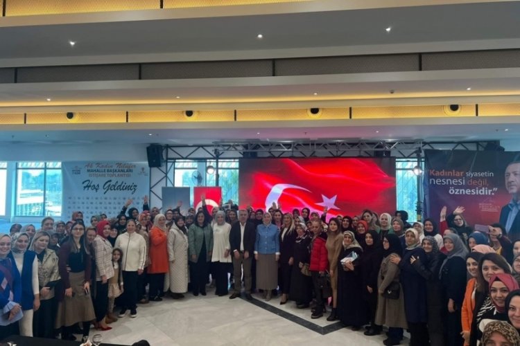 AK Parti Bursa Milletvekili G&ouml;zge&ccedil;: T&uuml;rkiye Y&uuml;zyılını Kadınlarla birlikte inşa edeceğiz