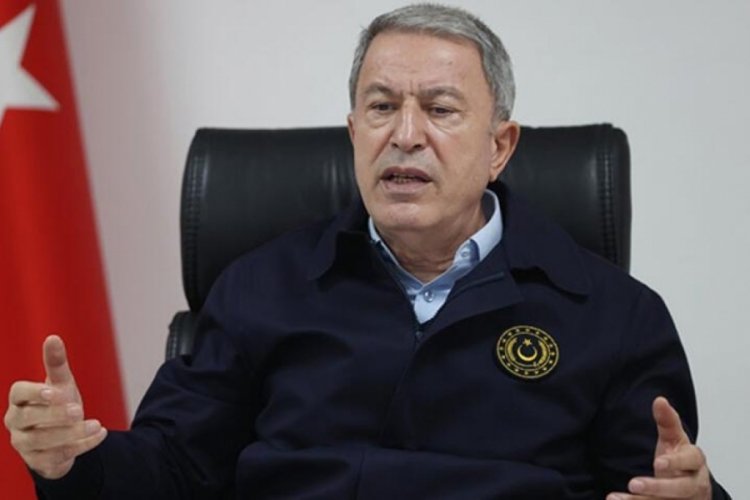 Hulusi Akar'dan Babacan'a İHA/SİHA tepkisi