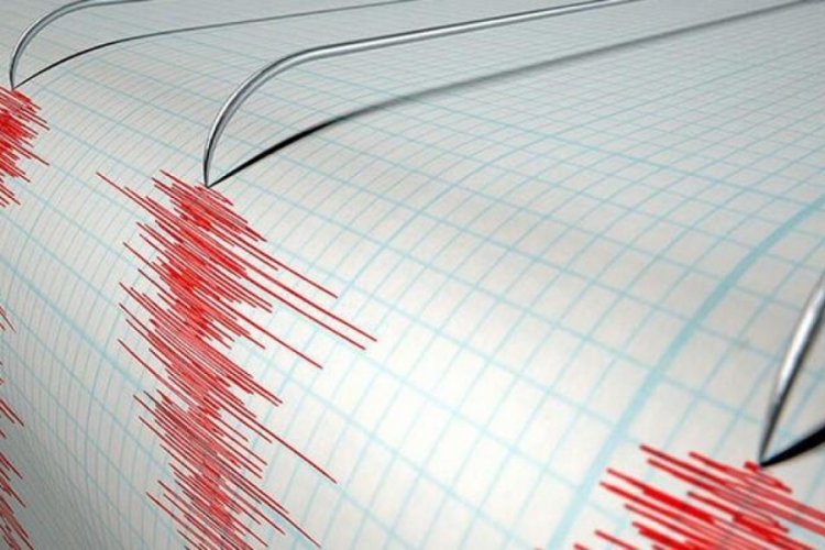 &Ccedil;anakkale Ayvacık a&ccedil;ıklarında deprem
