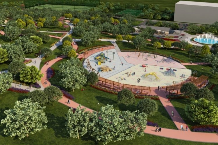 Bursa'da Teoman &Ouml;zalp Parkı kullanıma kapatılıyor