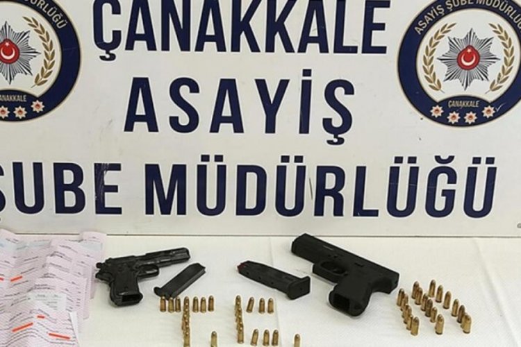 &Ccedil;anakkale'de 'tefeci' operasyonunda 7 kişi g&ouml;zaltına alındı