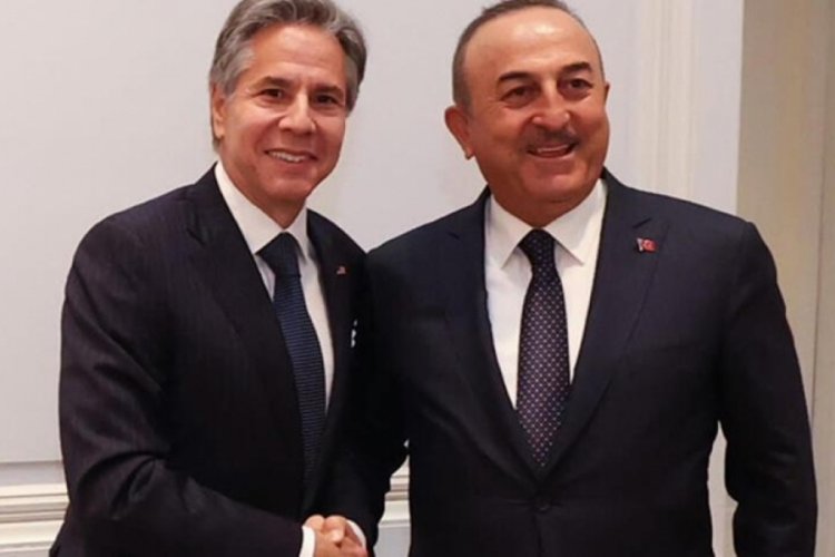 Mevl&uuml;t &Ccedil;avuşoğlu, ABD'li mevkidaşı Blinken ile g&ouml;r&uuml;şecek