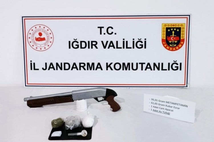 Iğdır'da uyuşturucu operasyonu: 3 tutuklama