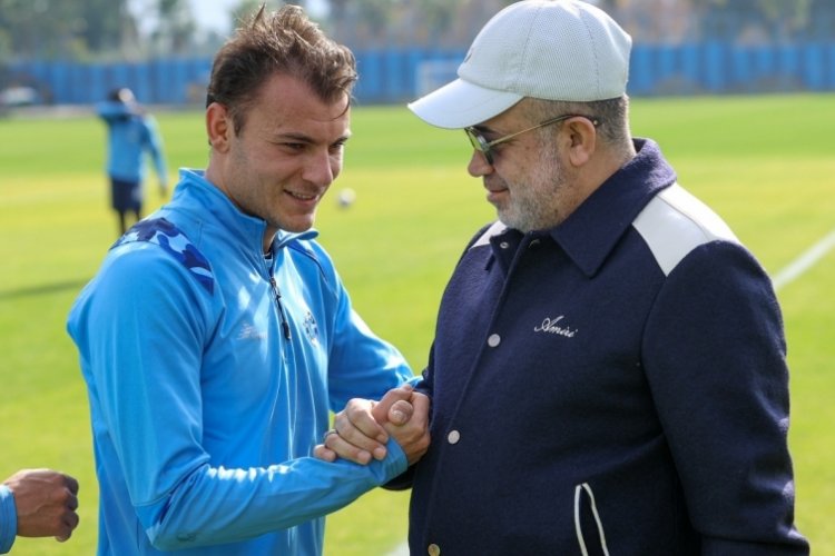 Adana Demirspor, Giresunspor ma&ccedil;ı hazırlıklarını s&uuml;rd&uuml;rd&uuml;