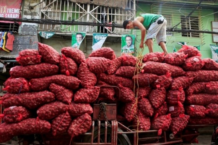Filipinler'de soğan etten daha pahalı