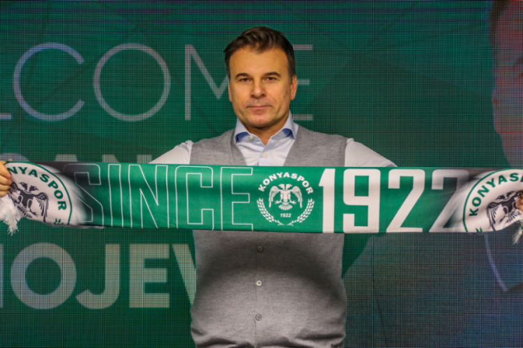 Konyaspor'da Stanojevic d&ouml;nemi başladı